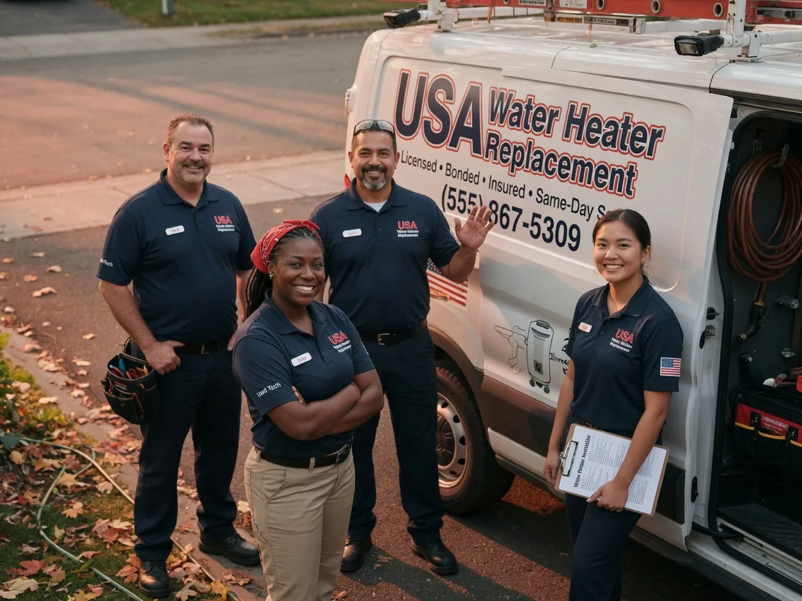 Water Heater Replacement company in Mullin, TX